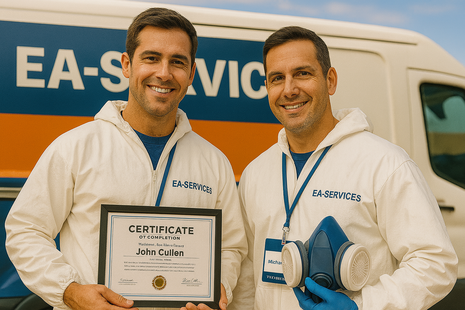 Certified air duct cleaning technicians in Ahwatukee Foothills Phoenix