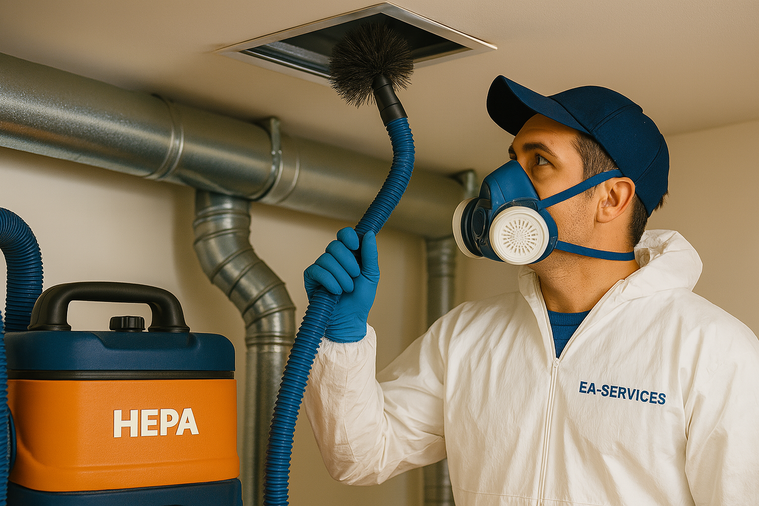 Professional air duct cleaning service in Ahwatukee Foothills Phoenix